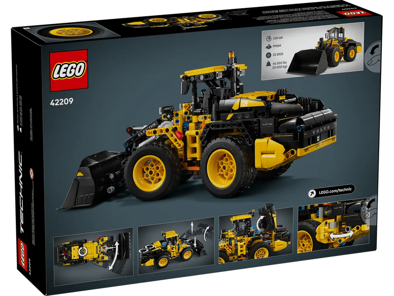 LEGO® Technic Volvo L120 Electric kerekes rakodógép (42209)
