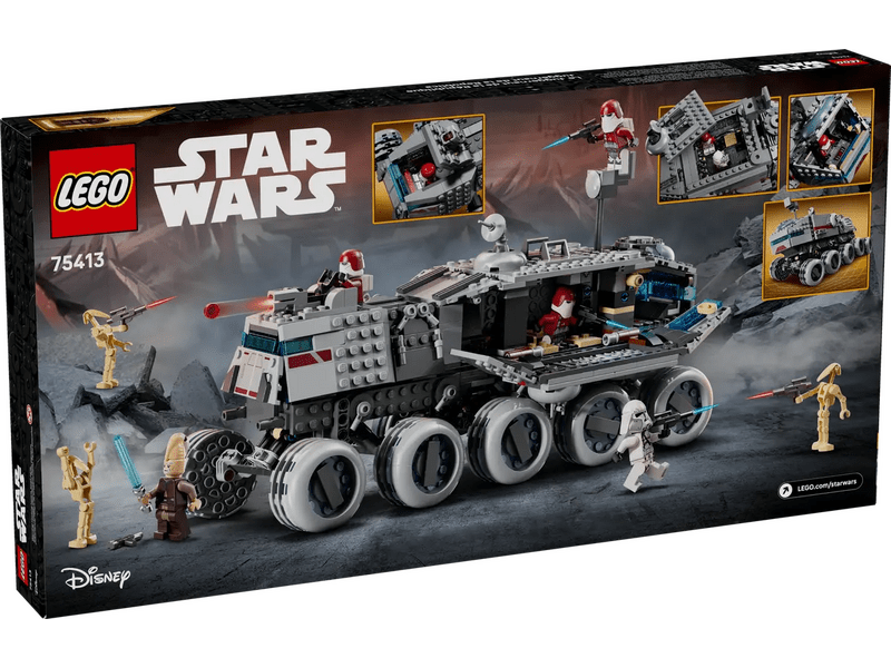 LEGO® Star Wars™ Republic Juggernaut tenk (75413)