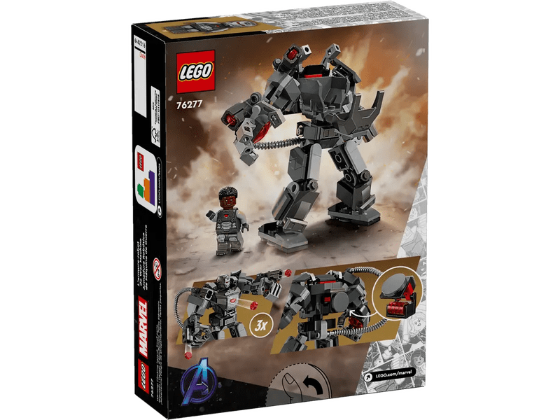 LEGO® Marvel ratni stroj robotski oklop (76277)