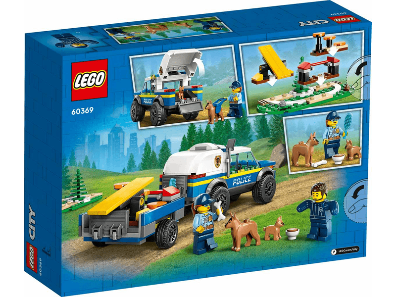 LEGO City Rendőrkutya-kiképzés