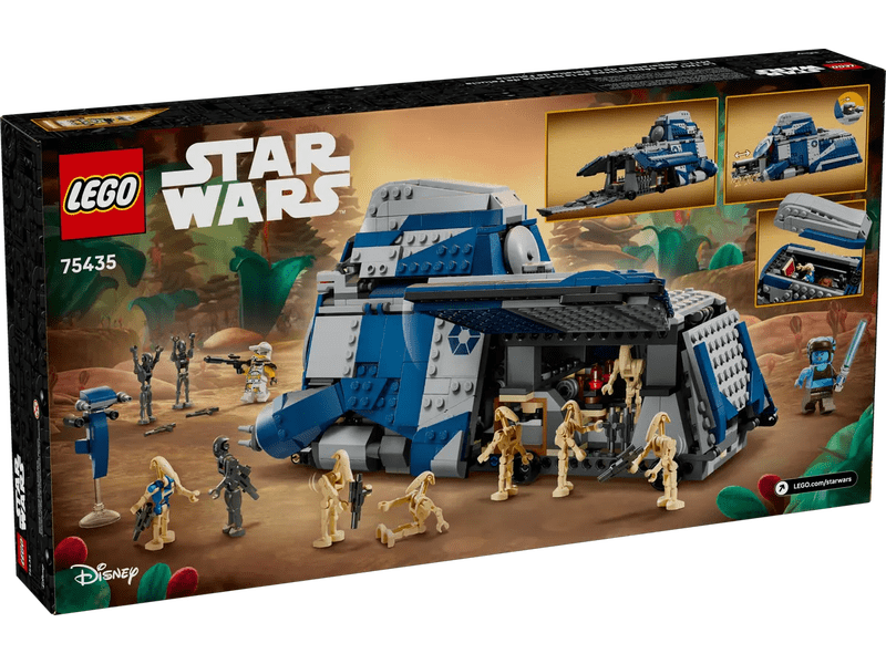 LEGO® Star Wars™ A szeparatisták MTT™ csapatszállítója a feluciai csatában (75435)