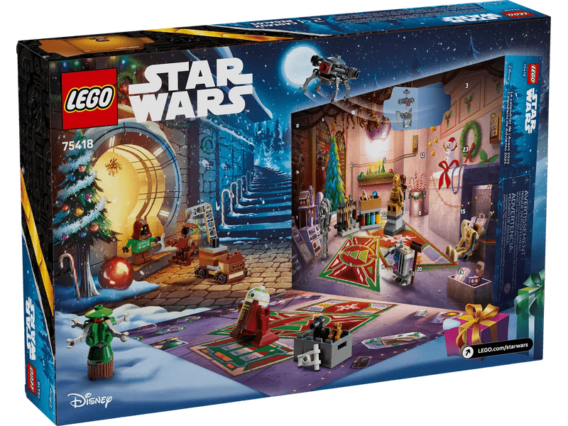LEGO® Star Wars™ Adventi naptár 2025 (75418)