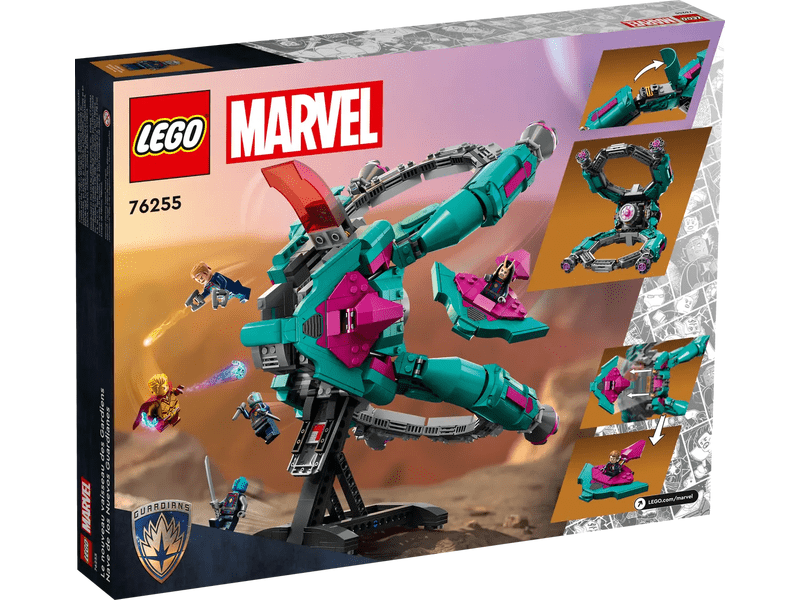 LEGO Marvel Az új őrzők hajója