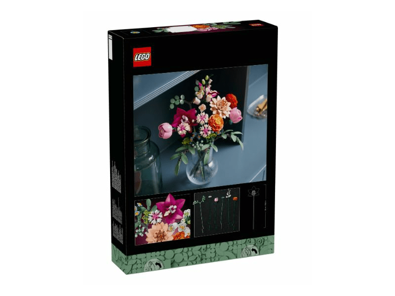LEGO® Botanicals Rózsaszín virágcsokor (10342)