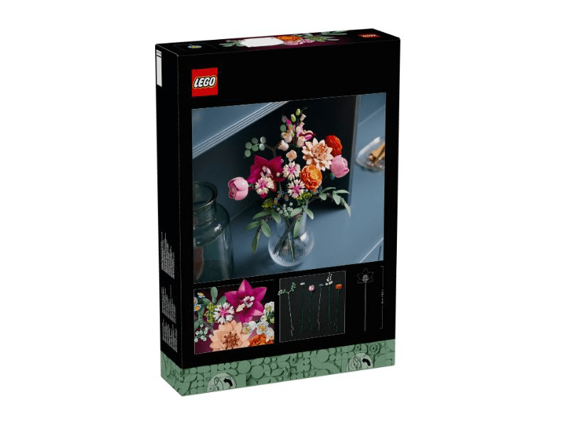 LEGO® Botanicals Rózsaszín virágcsokor (10342)