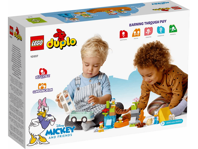 LEGO® DUPLO® Disney Mickey és barátai Kemping kaland (10997)