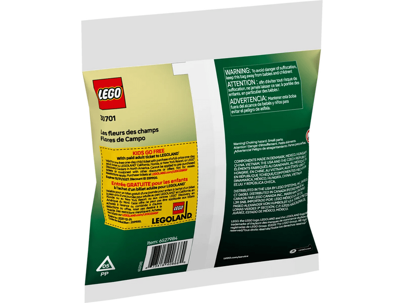 LEGO® Botanicals Divlje cvijeće (30701)