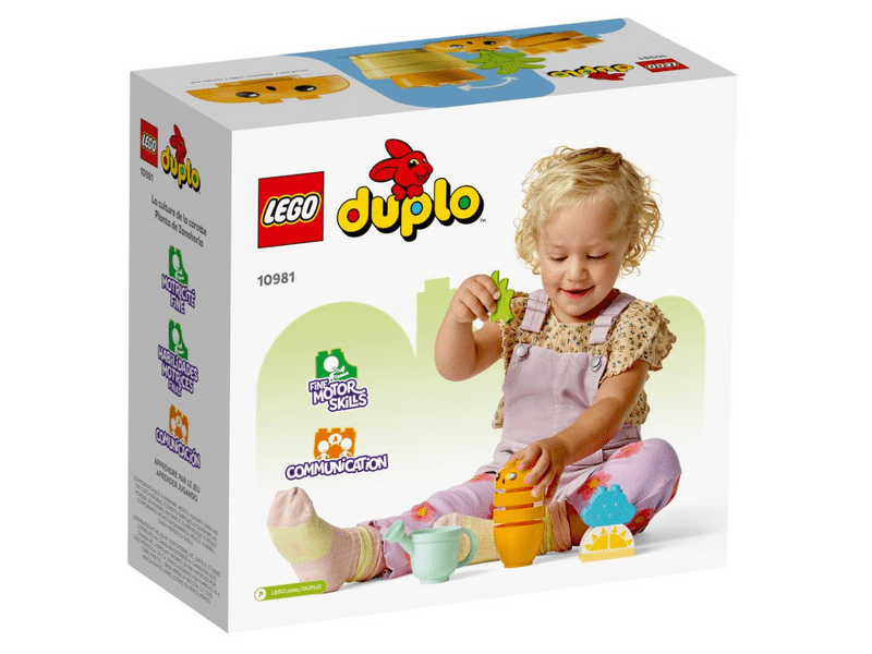 LEGO® DUPLO Sárgarépa-ültetés (10981)