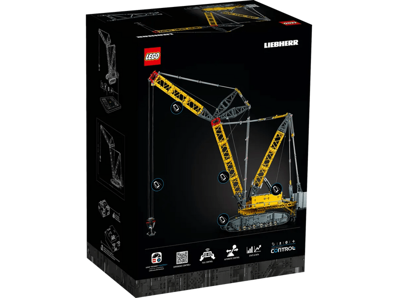 LEGO® Technic Liebherr LR 13000 lánctaplas daru (42146)