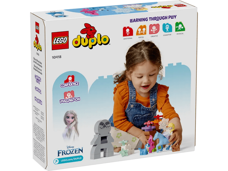 LEGO® DUPLO® Disney Elsa i Bruni u začaranoj šumi (10418)