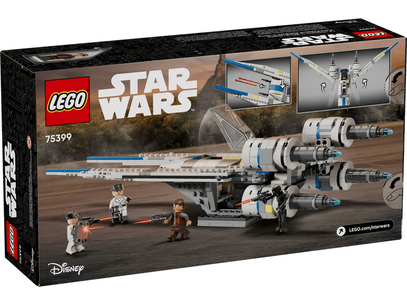 LEGO® Star Wars™ Pobunjenički U-wing lovac™ (75399)