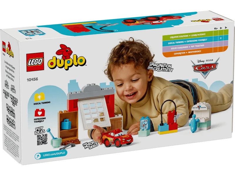 LEGO® DUPLO® Disney i Pixar Autići McQueen posjećuje Docovu garažu (10456)