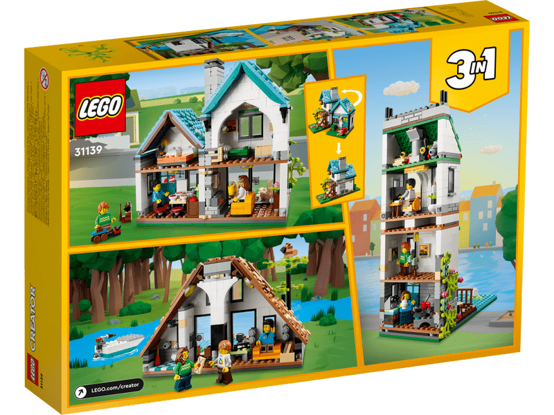 LEGO® Creator Otthonos ház (31139)