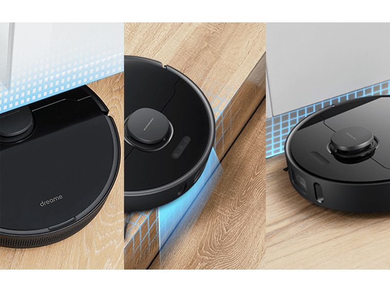 Dreame Bot L10 Pro robotporszívó, fekete