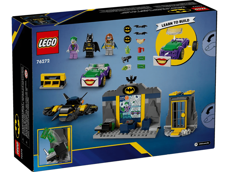 LEGO® DC A Denevérbarlang™, Batman™, Batgirl™ és Joker™ (76272)