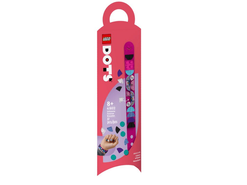 LEGO® DOTS Egyszarvús karkötő (41802)