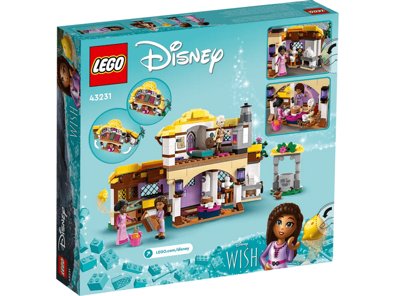 LEGO® Disney Asha házikója (43231)