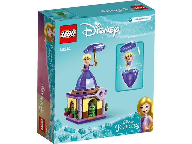 LEGO® Disney Princess Pörgő Aranyhaj (43214)