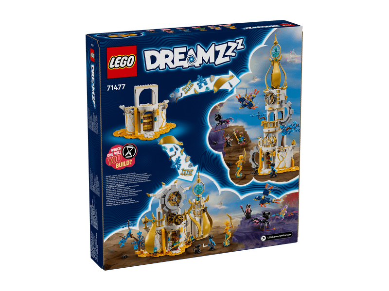 LEGO® DREAMZzz™ A Homokember tornya (71477)