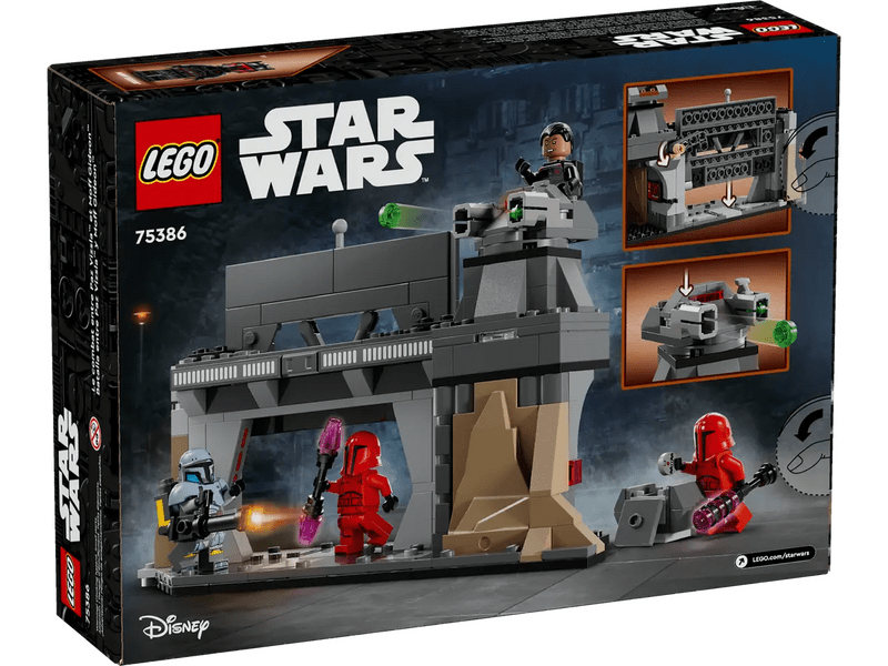 LEGO® Star Wars™ Paz Vizsla™ és Moff Gideon™ csatája (75386)