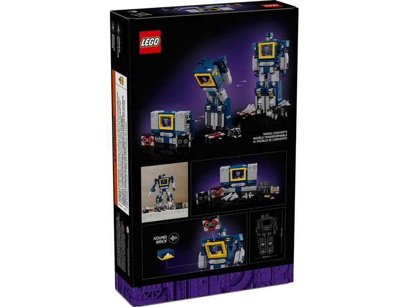 LEGO® Icons Transformers: Fülelő (10358)
