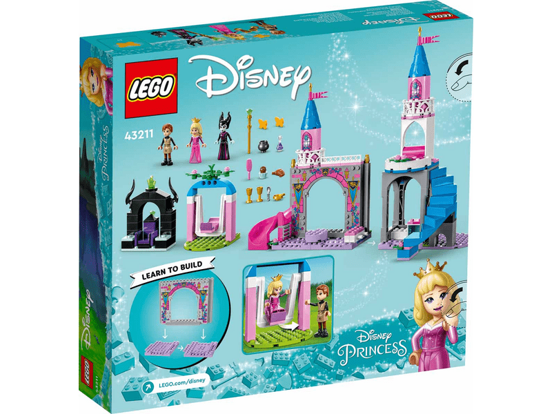 LEGO® Disney Princess Csipkerózsika kastélya (43211)