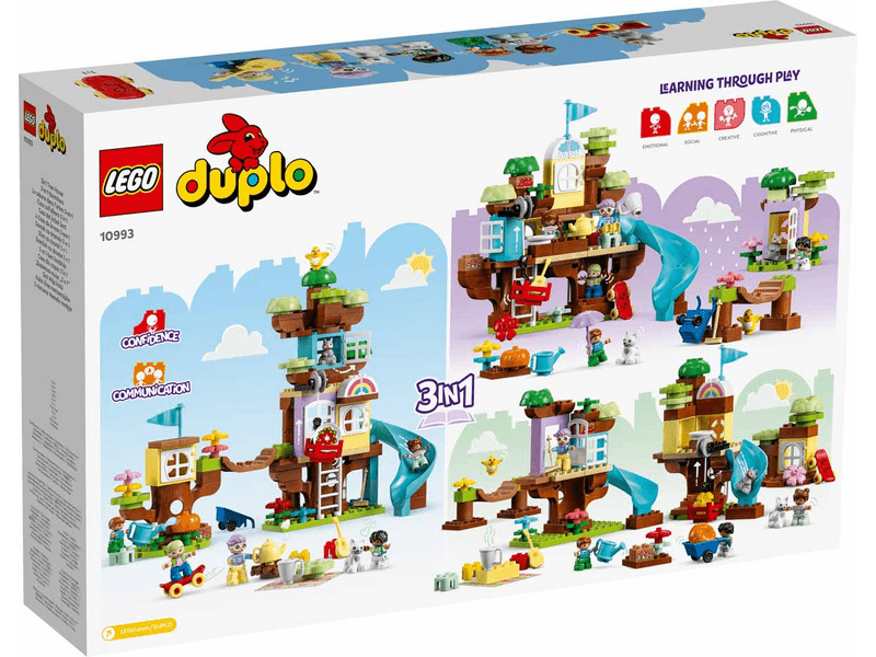 LEGO® DUPLO® 3 u 1 Arboretum (10993)