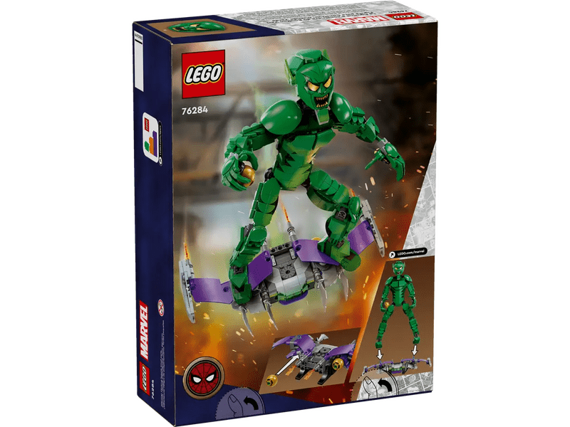 LEGO® Marvel figura za gradnju zelenog goblina (76284)