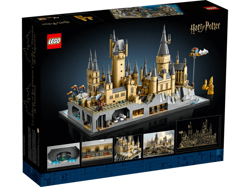 LEGO® Harry Potter™ Roxfort™ Dvorac i okolica (76419)