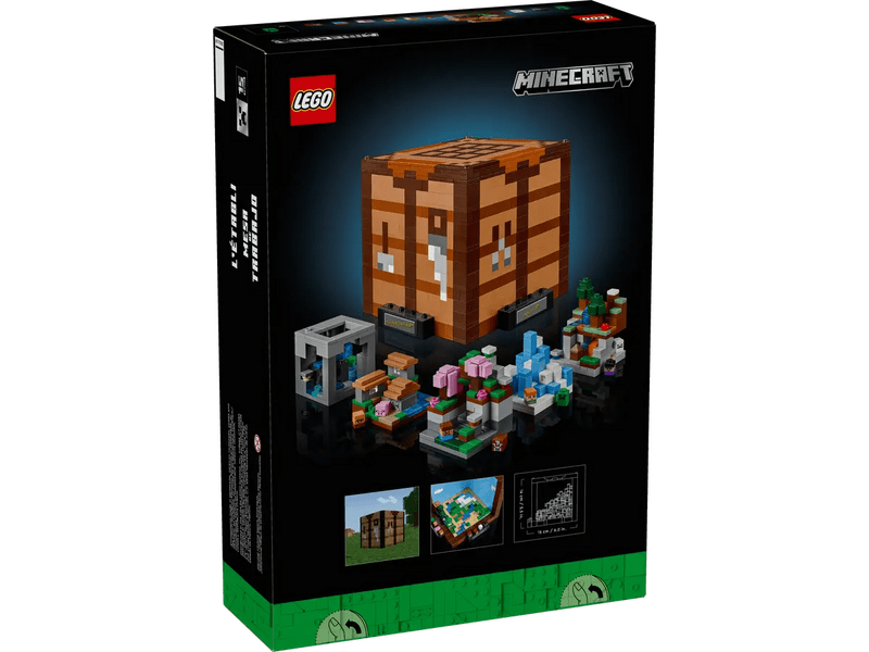 LEGO® Minecraft® stol za izradu (21265)