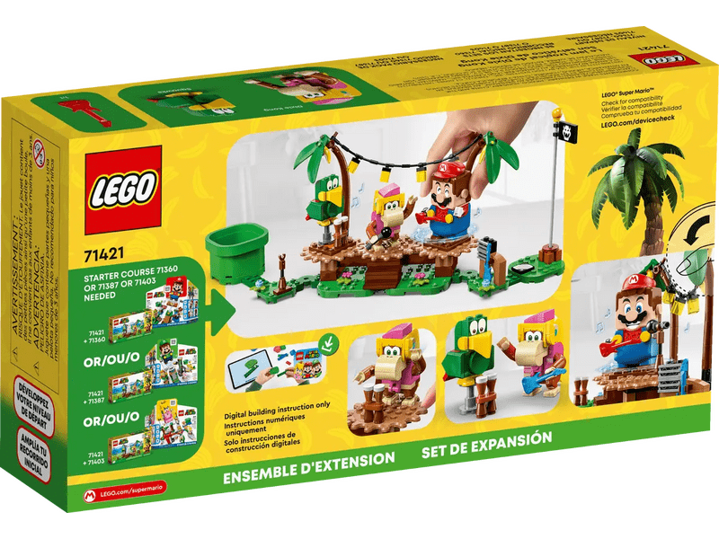LEGO® Super Mario™ Dixie Kong Jungle Jam set proširenja (71421)