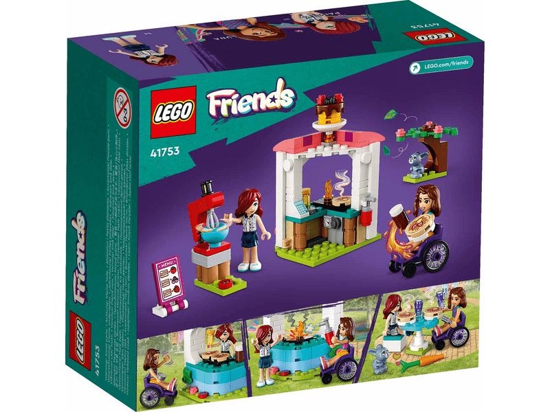 LEGO® Friends Palacsintaüzlet (41753)