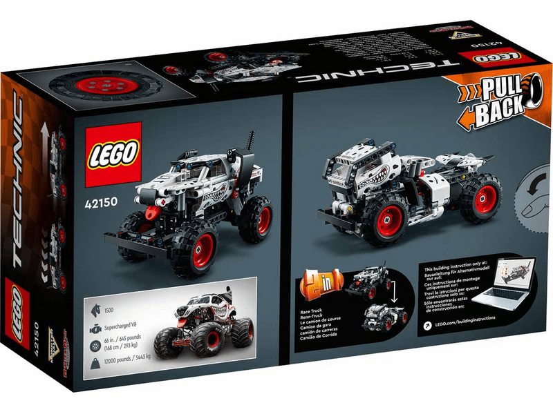 LEGO® Technic Monster Jam™ Monster Mutt™ dalmata (42150)