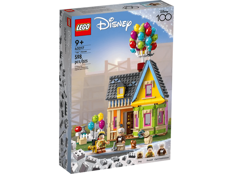LEGO® Disney és Pixar „Fel!” ház (43217)