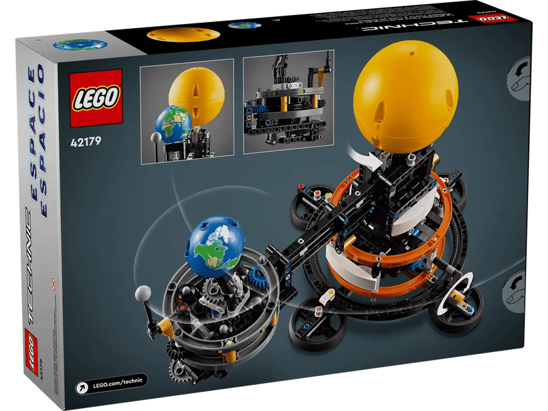 LEGO TECHNIC A FÖLD ÉS A KÖR KER HOLD