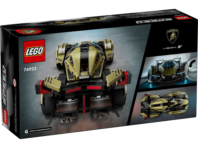 LEGO® Speed Champions Lamborghini Lambo V12 Vision GT szuperautó (76923)