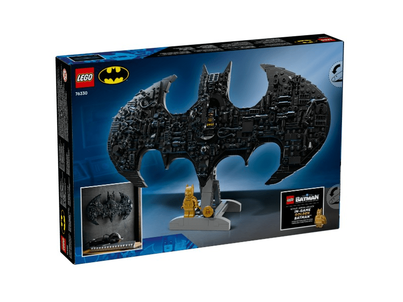 LEGO® DC Batman™: Batman™ logó (76330)