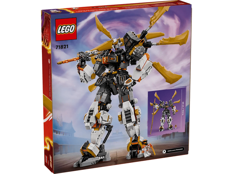 LEGO® Ninjago® Cole robotski zmaj Titan (71821)