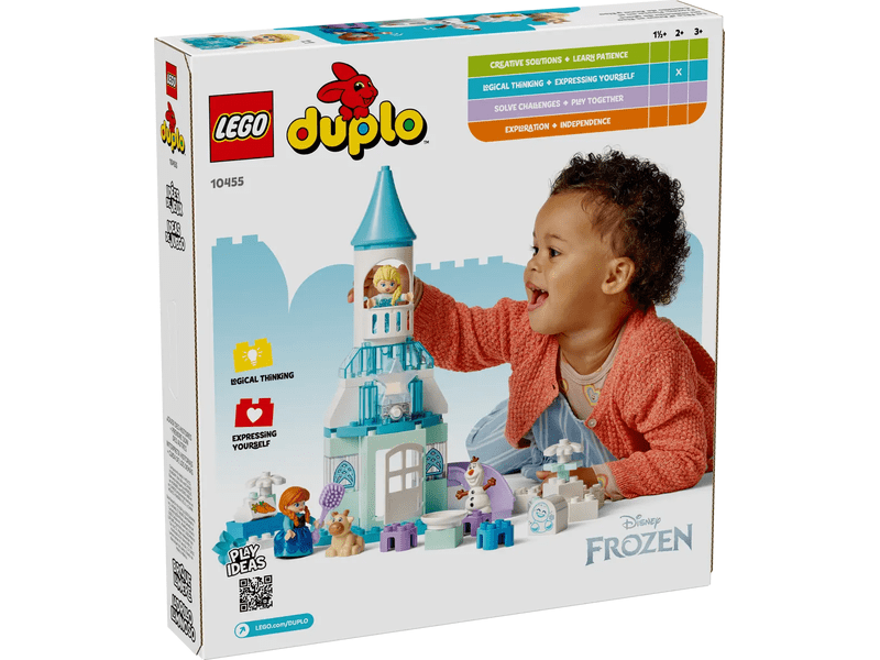 LEGO® DUPLO® Disney Anna és Elza jégkastély partija (10455)