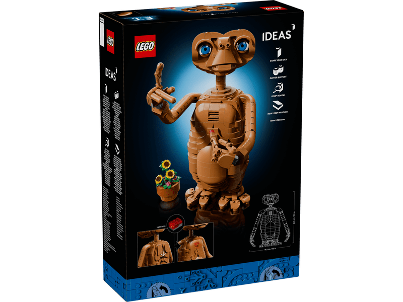 LEGO® Ideas E.T. the Extra-Terrestrial (21370)