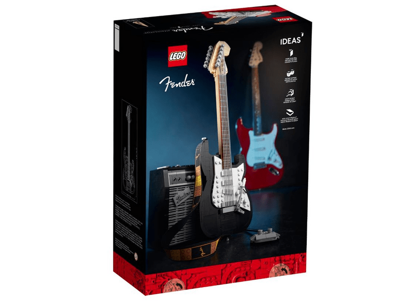 LEGO® Ideas Fender® Stratocaster™ (21329)