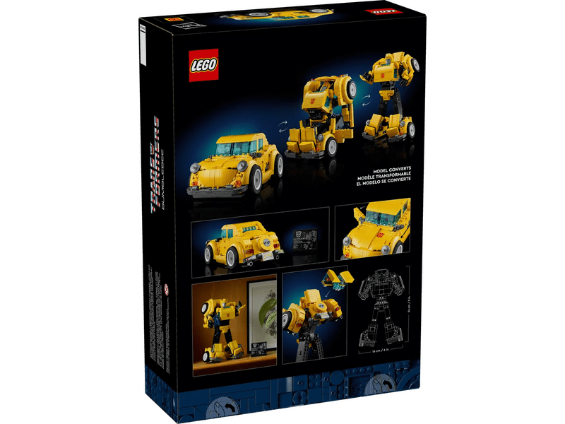 LEGO® Icons Transformers Űrdongó (10338)