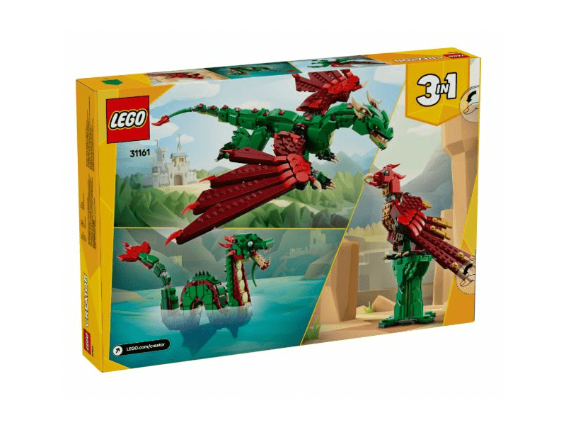 LEGO® Creator Középkori sárkány (31161)