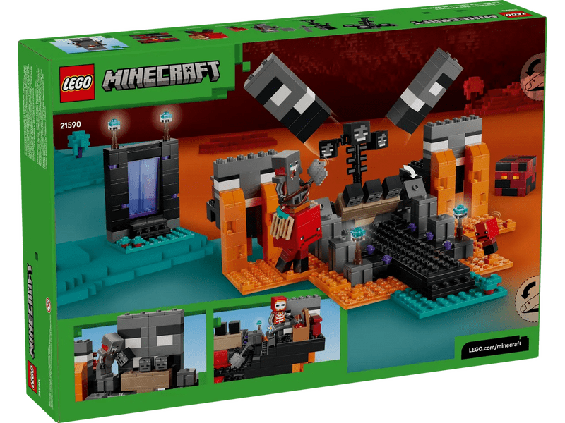 LEGO® Minecraft® Csata a Sorvasztókkal (21590)