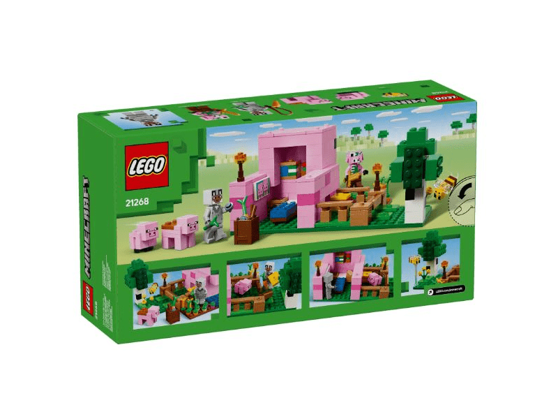 LEGO® Minecraft® A kismalac háza (21268)