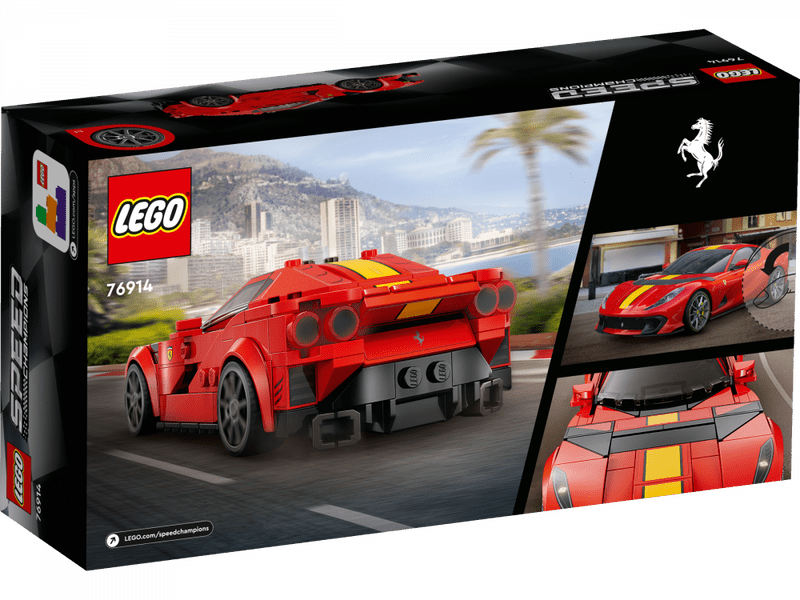 LEGO® Speed Champions Ferrari 812 Competizione (76914)