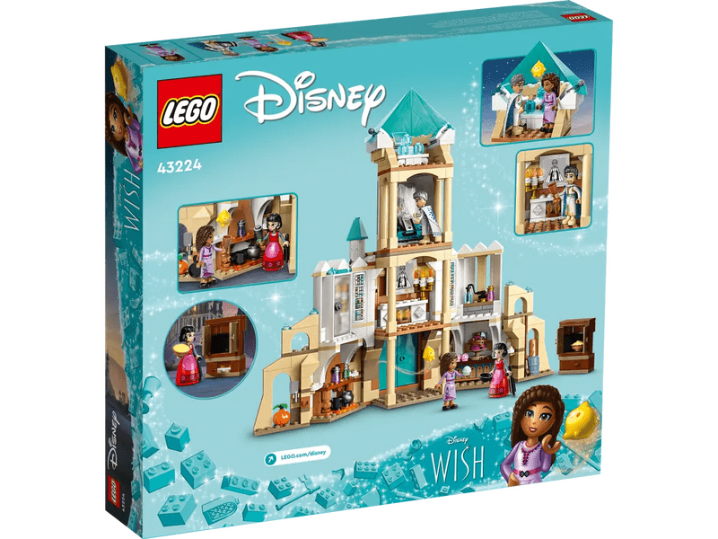 LEGO® Disney King Magnifico kastélya (43224)