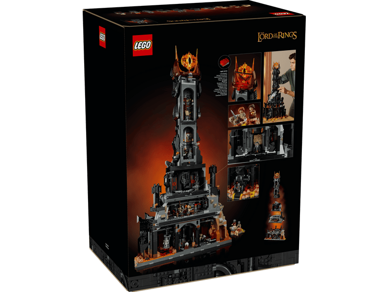 LEGO® Icons A Gyűrűk Ura: Barad-dûr™ (10333)