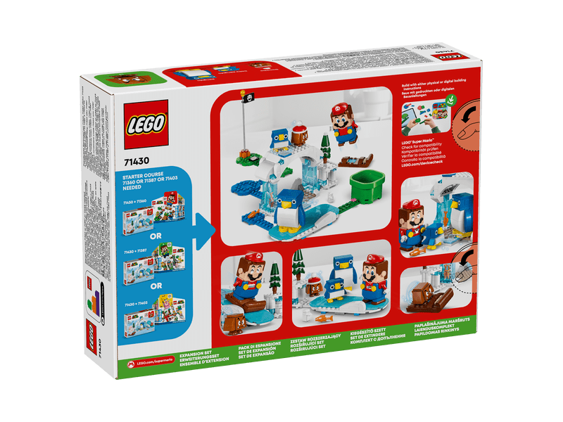 LEGO® Super Mario™ A penguin család havas kalandjai kiegészítő szett (71430)