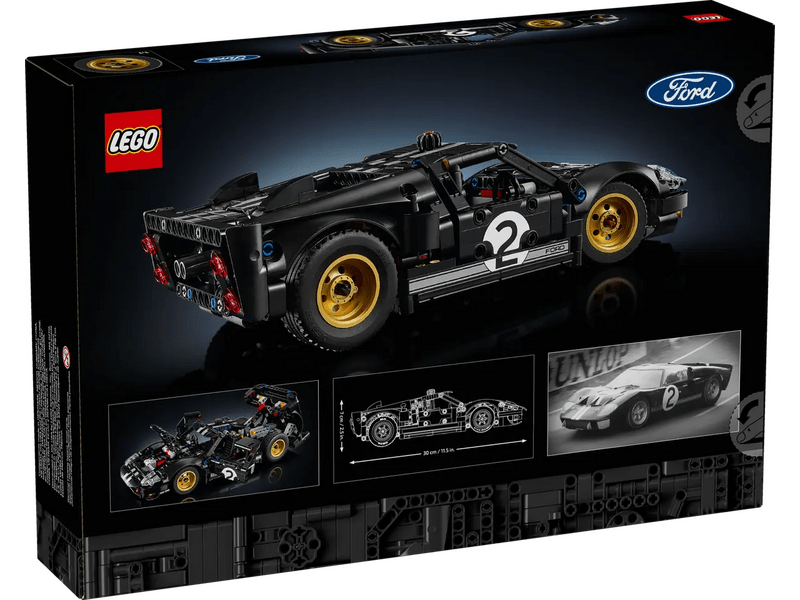 LEGO® Technic 1966 Ford GT40 MKII versenyautó (42223)